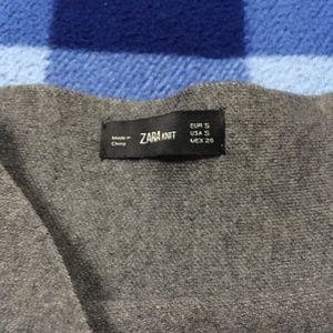 Zara Skirts - New! Zara Knit Flare Grey Skirt Small Zara Skirts - New! Zara Knit Flare Grey Skirt Small